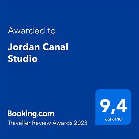 Jordan Canal Studio Amsterdam Eksteriør bilde