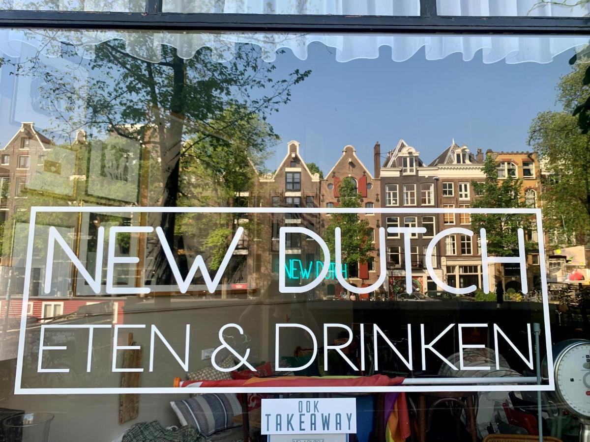 Jordan Canal Studio Amsterdam Eksteriør bilde