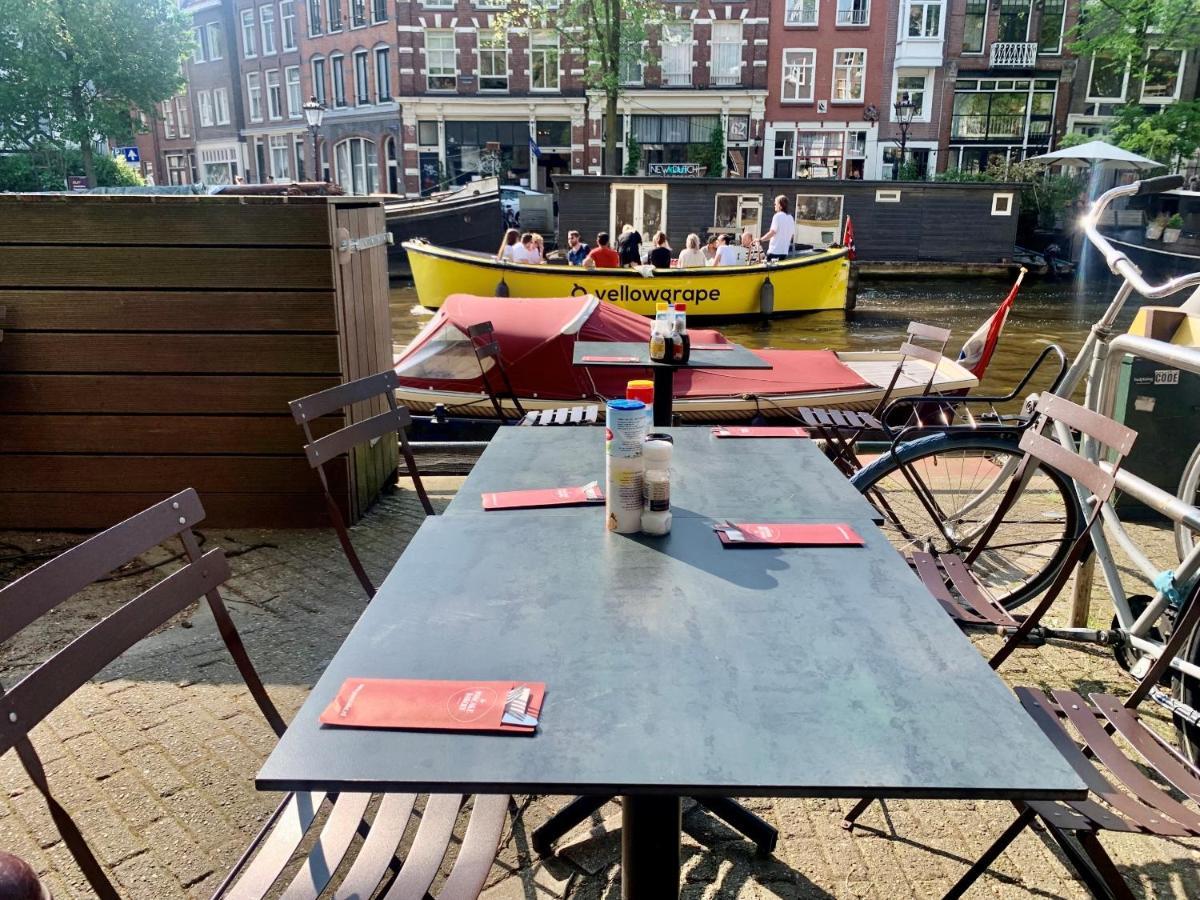 Jordan Canal Studio Amsterdam Eksteriør bilde