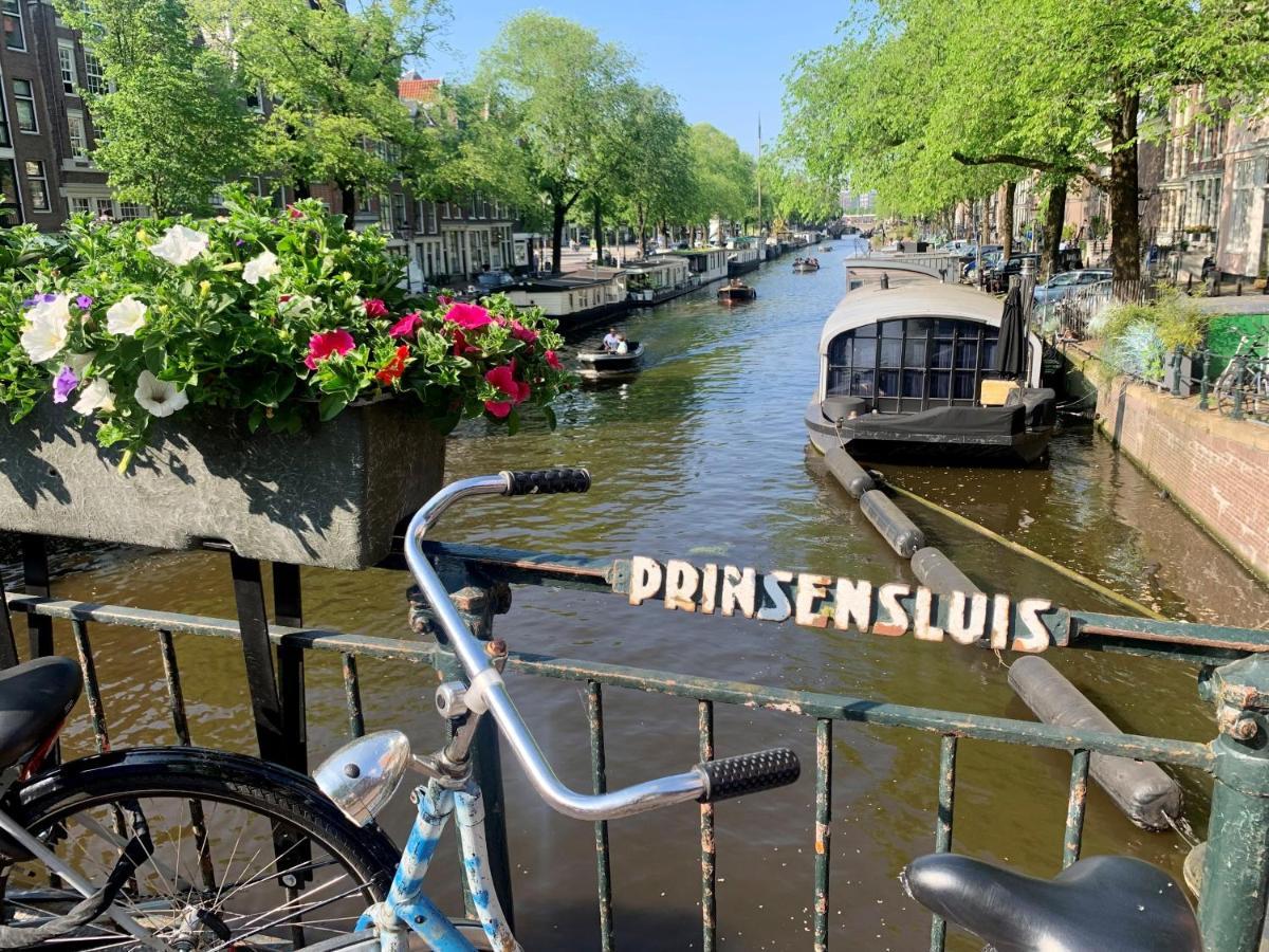 Jordan Canal Studio Amsterdam Eksteriør bilde