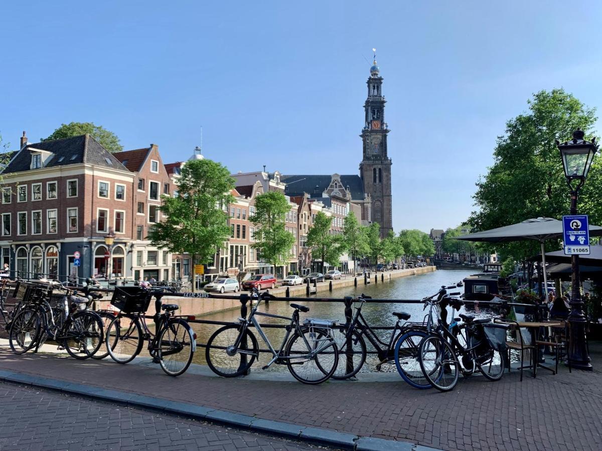 Jordan Canal Studio Amsterdam Eksteriør bilde