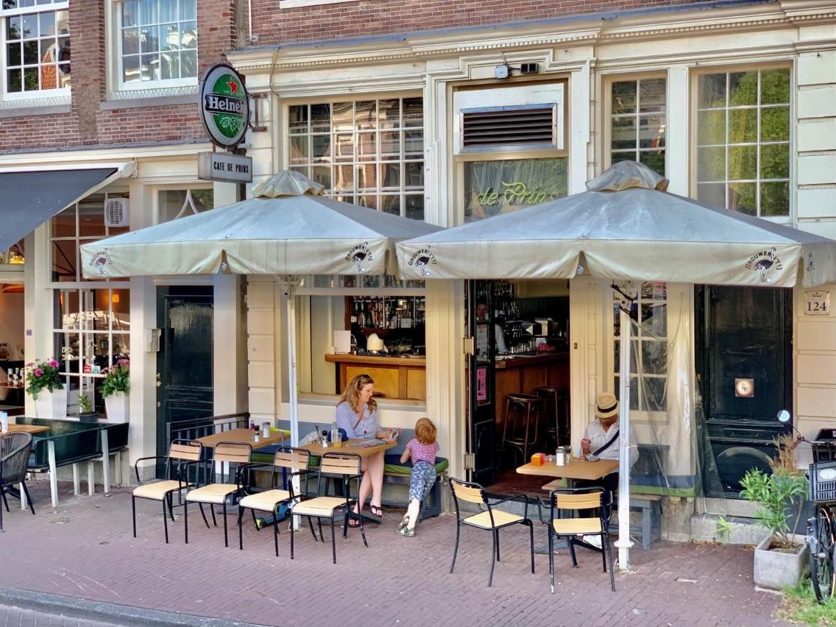 Jordan Canal Studio Amsterdam Eksteriør bilde