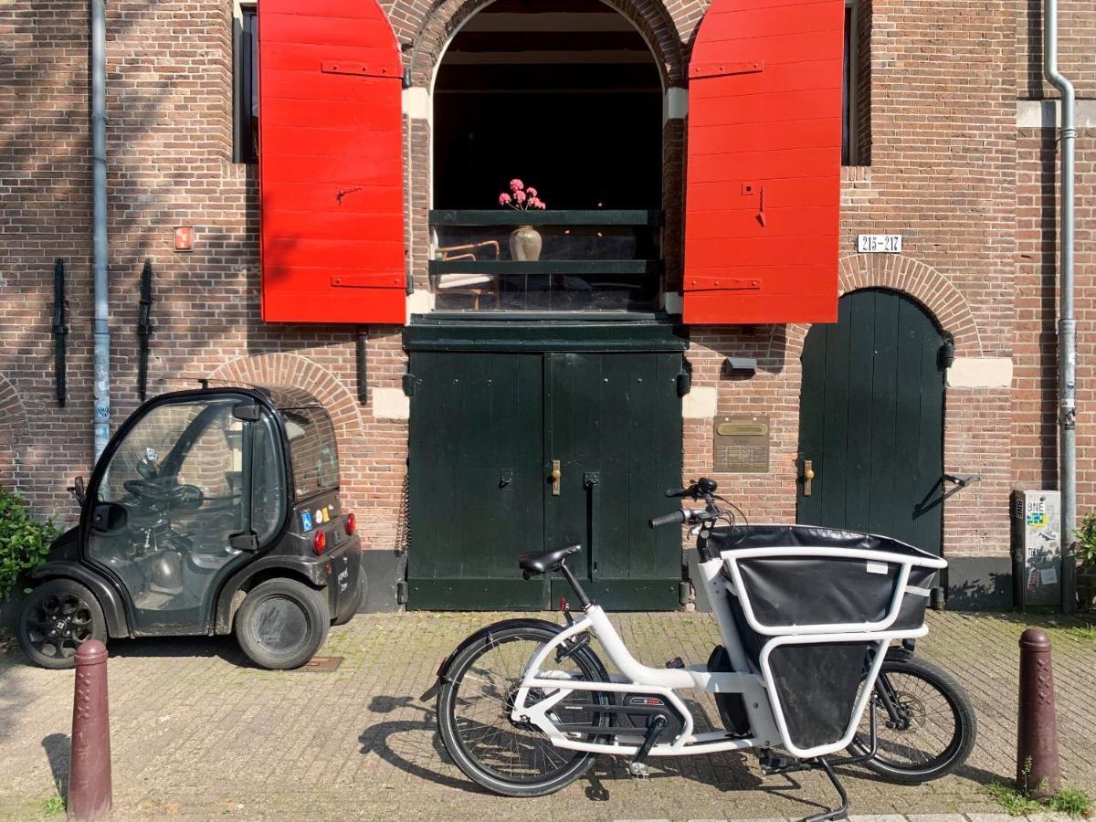 Jordan Canal Studio Amsterdam Eksteriør bilde