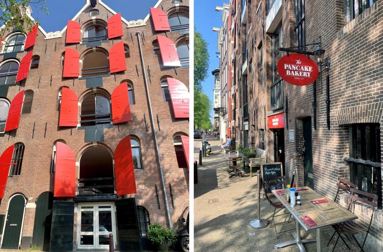 Jordan Canal Studio Amsterdam Eksteriør bilde