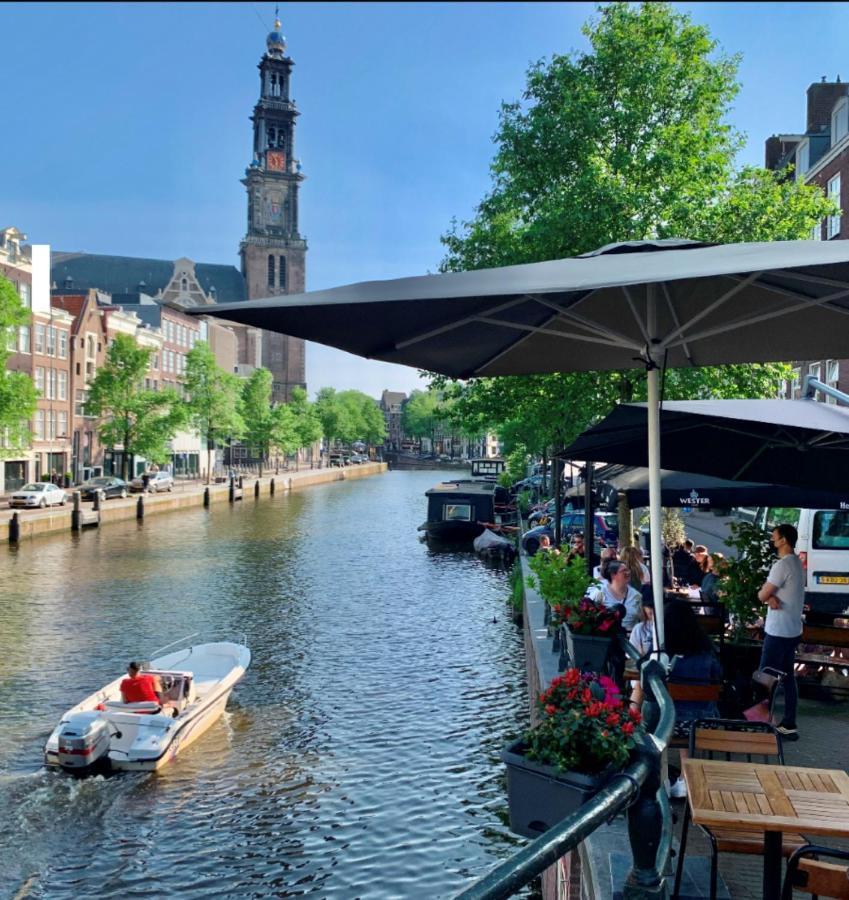 Jordan Canal Studio Amsterdam Eksteriør bilde