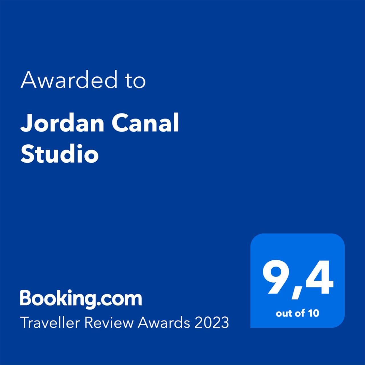 Jordan Canal Studio Amsterdam Eksteriør bilde