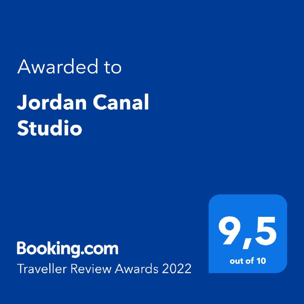 Jordan Canal Studio Amsterdam Eksteriør bilde