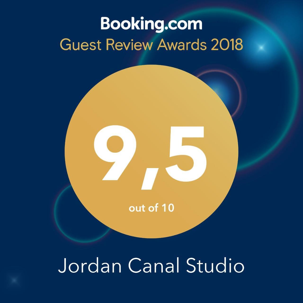 Jordan Canal Studio Amsterdam Eksteriør bilde